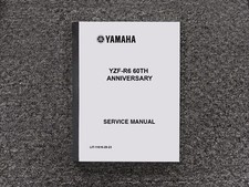 2016 Yamaha YZF-R6 60th