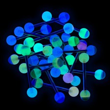 Tongue Piercing Barbells - 20