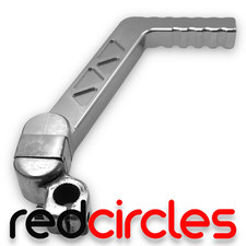 SILVER CNC PIT BIKE / MONKEY STRAIGHT KICKSTART 13mm KICK START SHAFT