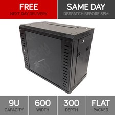 9U Server Rack Network Cabinet
