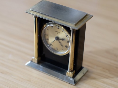 Swiza eight day alarm - 8, clock