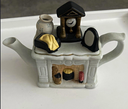 Vintage fireplace novelty - vintage,