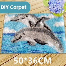 DIY Mat Latch Hook Rug Making