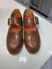 Tricker’s Mary Jane Brogues