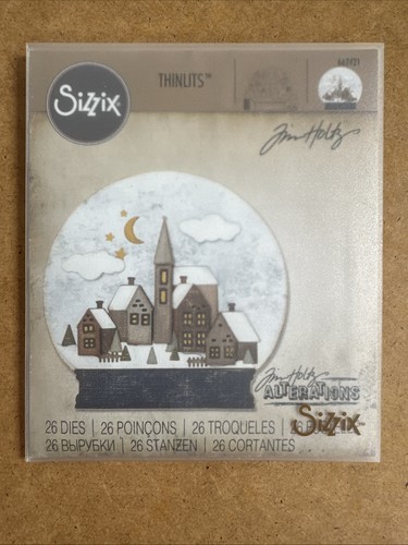 Sizzix tim holtz snowglobe 2 - tim,