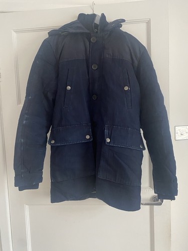 Zara man hooded parka jacket - man,
