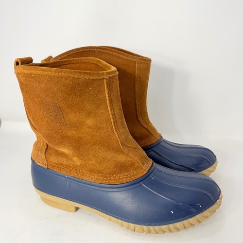 Vintage lacrosse duck boots - duck,