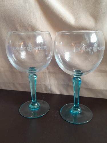 Bombay sapphire gin glasses - bombay,