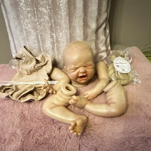 Reborn baby girl doll - reborn,