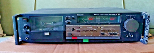Aiwa m800b cassette - m800b, deck
