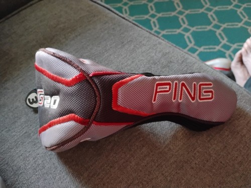 Ping g20 head cover - head, golf