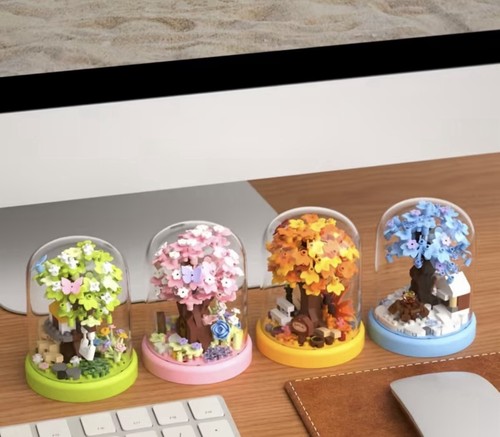Mini block tree - mini,