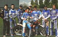 POOLE PIRATES 2000 SPEEDWAY TEAM PHOTOGRAPH