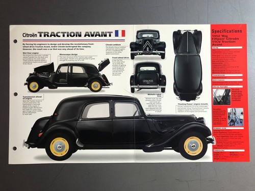 1934 1957 citroën - 1934,
