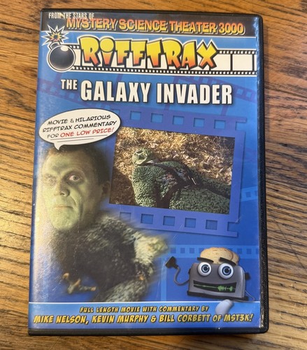 Rifftrax the galaxy invader - galaxy,