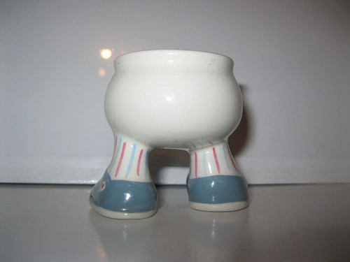 Carlton ware walking egg cup - carlton,