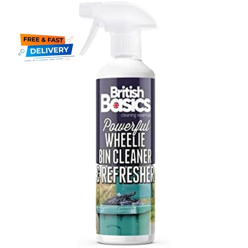 Wheelie bin cleaner 500ml - bin,
