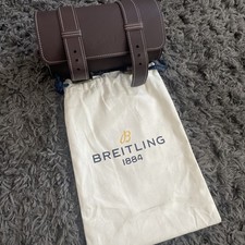 Breitling Leather Travel Watch