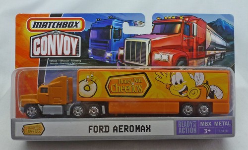 Matchbox convoy ford aeromax - matchbox,