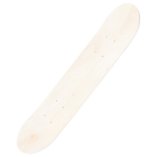Double side skateboard deck - side,