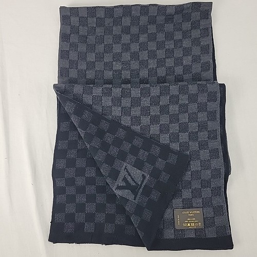 Louis vuitton scarf graphite - vuitton,