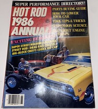 Hot Rod Magazine's Annual 1986