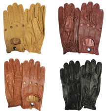 Vintage Slim Fit Lambskin