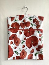 ''Hand Made Oilcloth Peg /