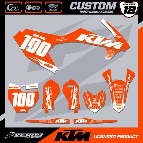 Ktm motocross graphics - 65,