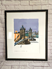 Tower Bridge by Paul Hogarth