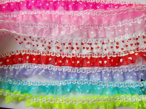 Pleat gathered polka - gathered, dot