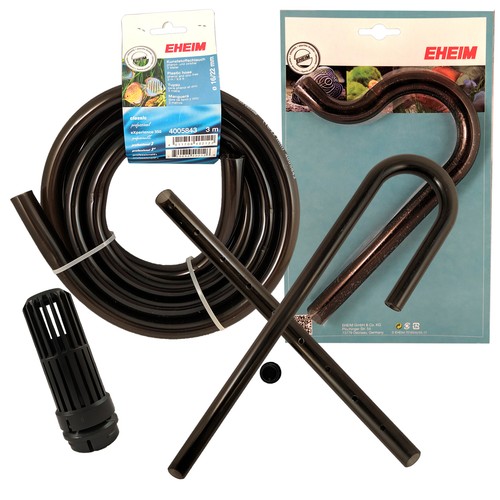 Eheim 22mm black pipework - black,