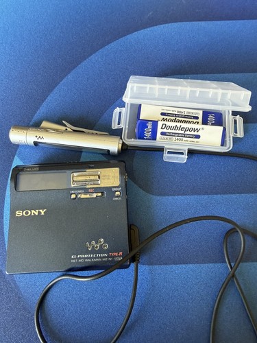 Sony minidisc walkman - sony, mz-n1