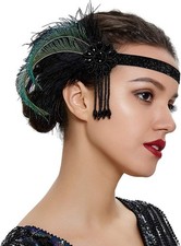 Flapper Gatsby Headband 1920s