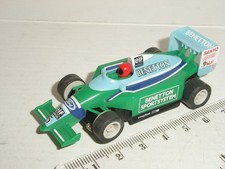 12V MICRO Scalextric - F1 Benetton (Grey Wheels) - Mint