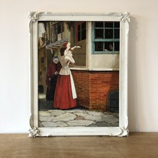 Vintage Victorian Street Scene