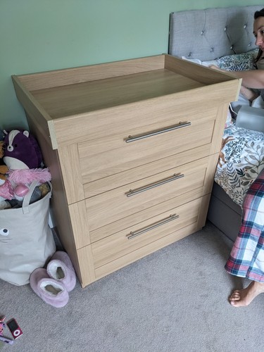 Mamas and papas atlas drawers - and,