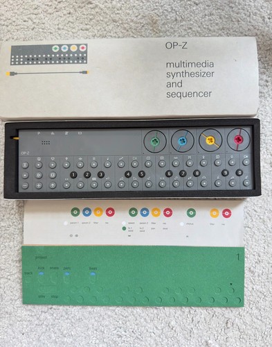 Teenage engineering z - teenage, op–z