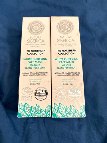 Natura siberica white - 2x,