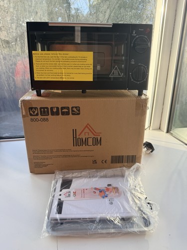 Homcom mini oven - homcom, electric