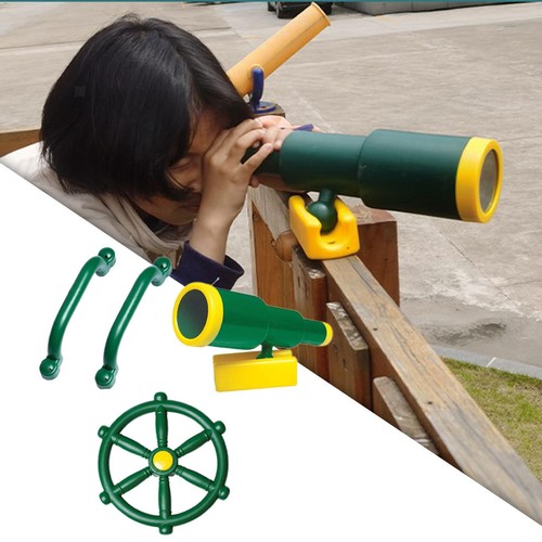 4pcs plastic playground - 4pcs,
