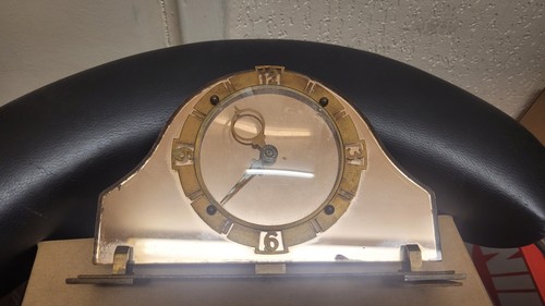 Vintage mantle clock made - vintage,