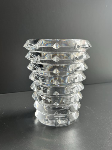 Baccarat crystal vase - baccarat,