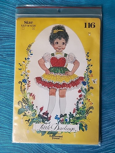 Vtg 1980s enchanted forest - 1980s,