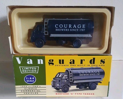 Vanguards bedford type - 's',