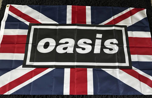 Oasis reunion tour - union, jack