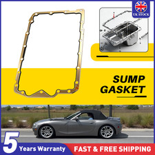 Oil Pan Sump Gasket For Bmw