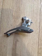 Shimano Rx100 Fd A551 8 Speed Double Road Bike Derailleur Braze On