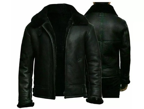 Men raf aviator sheepskin - men,