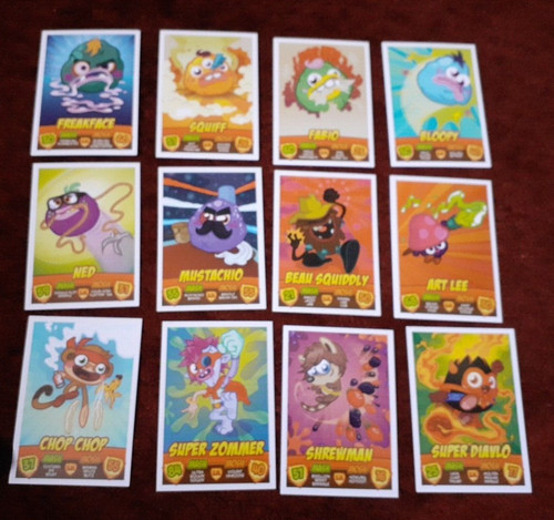 Moshi monsters mash up - 12,